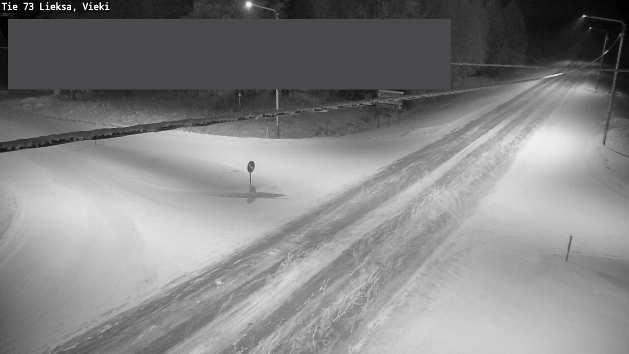 Kelikamerat Kuva Tie 73 Lieksa; Vieki, Lieksa, Pohjois-Karjala