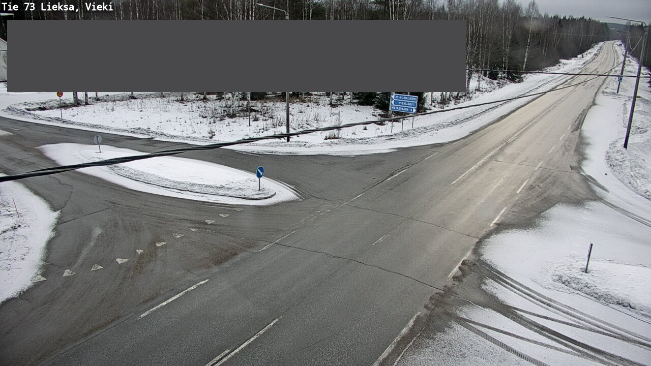 Kelikamerat Kuva Tie 73 Lieksa; Vieki, Lieksa, Pohjois-Karjala