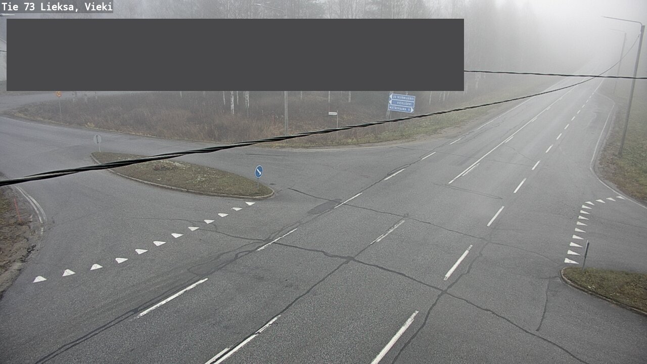 Kelikamerat Kuva Tie 73 Lieksa; Vieki, Lieksa, Pohjois-Karjala