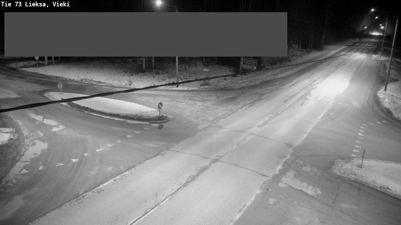 Kelikamerat Kuva Tie 73 Lieksa; Vieki, Lieksa, Pohjois-Karjala