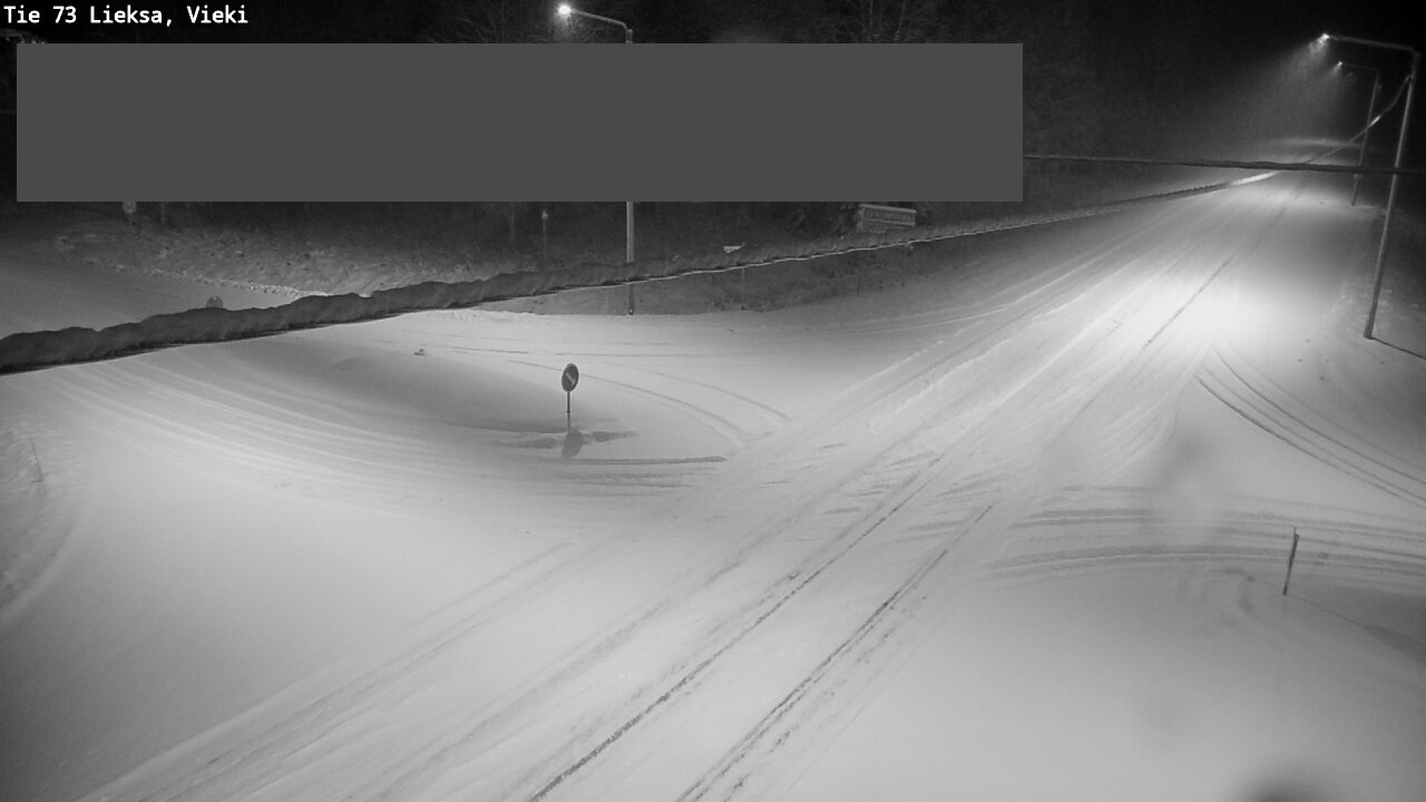 Kelikamerat Kuva Tie 73 Lieksa; Vieki, Lieksa, Pohjois-Karjala