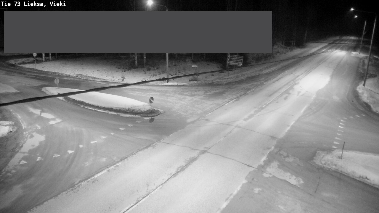 Kelikamerat Kuva Tie 73 Lieksa; Vieki, Lieksa, Pohjois-Karjala