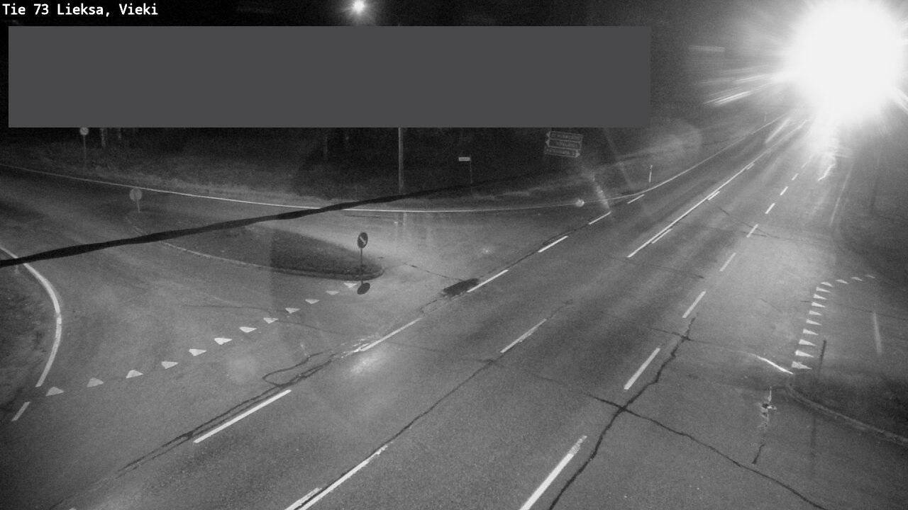 Weather Camera Image Road 73 Lieksa, Vieki, Lieksa, Pohjois-Karjala