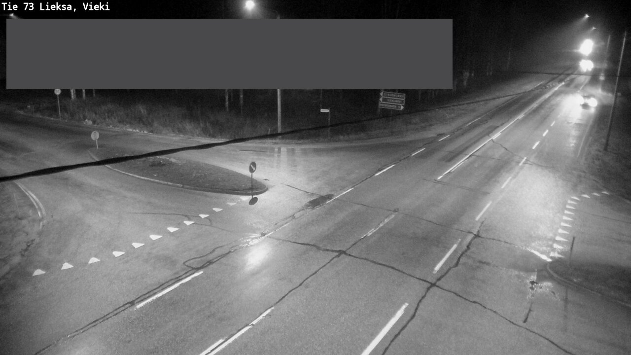 Kelikamerat Kuva Tie 73 Lieksa; Vieki, Lieksa, Pohjois-Karjala