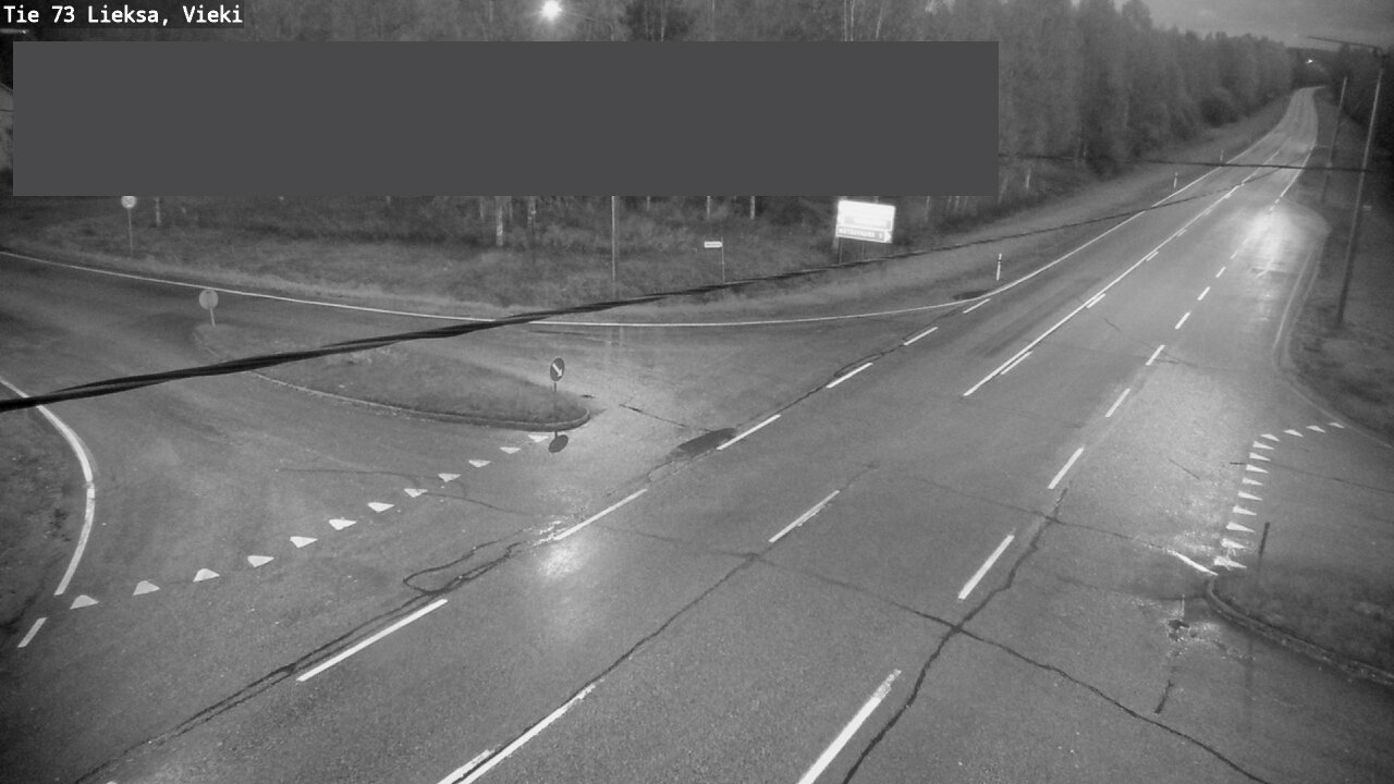 Weather Camera Image Road 73 Lieksa, Vieki, Lieksa, Pohjois-Karjala