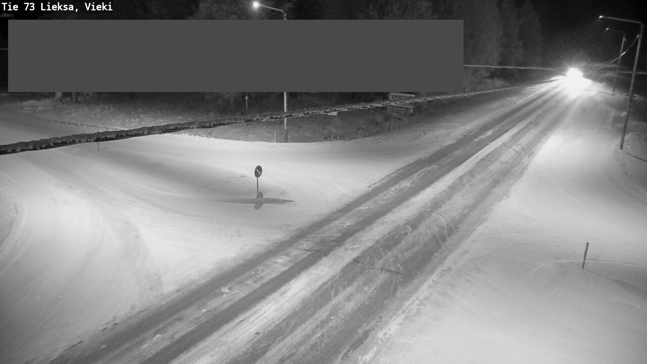 Kelikamerat Kuva Tie 73 Lieksa; Vieki, Lieksa, Pohjois-Karjala