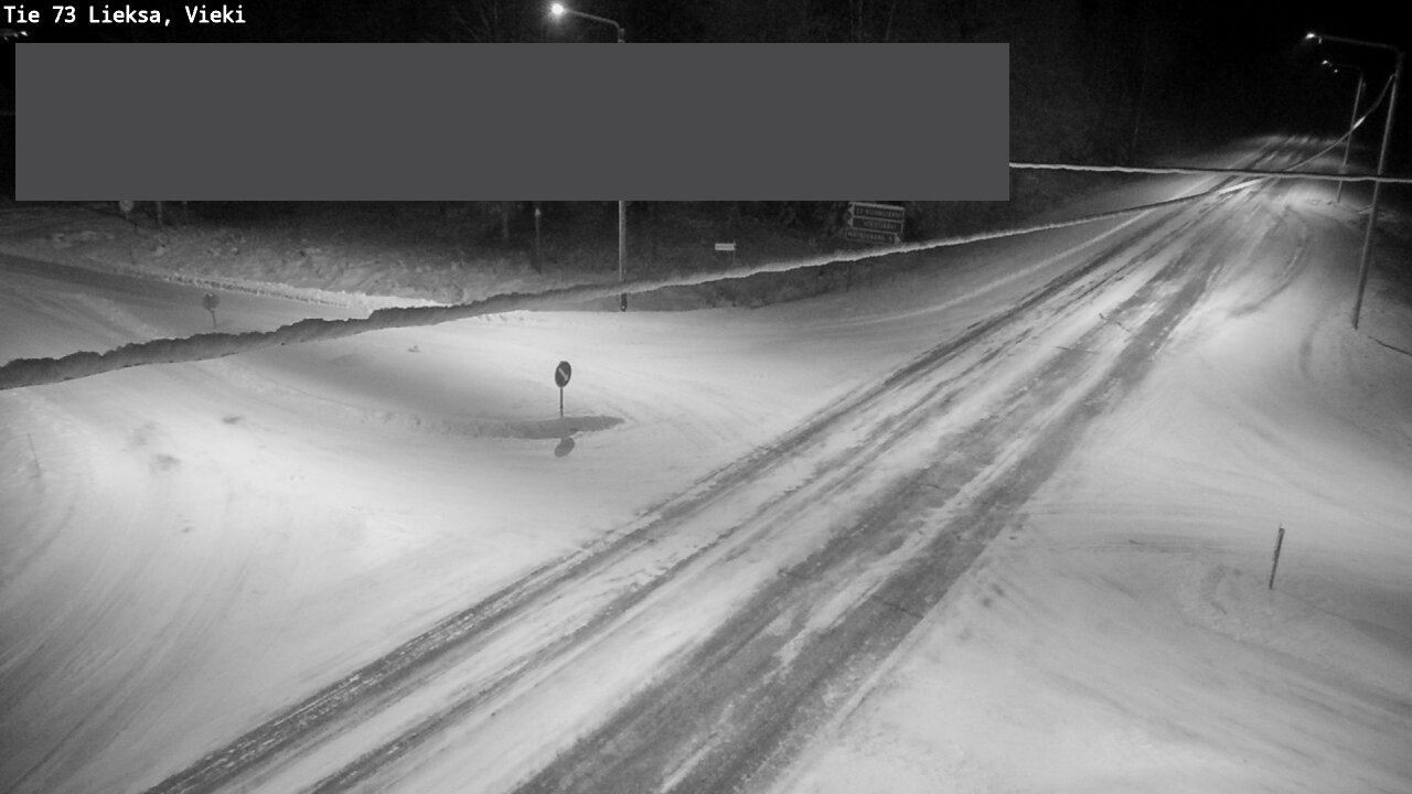 Weather Camera Image Road 73 Lieksa, Vieki, Lieksa, Pohjois-Karjala