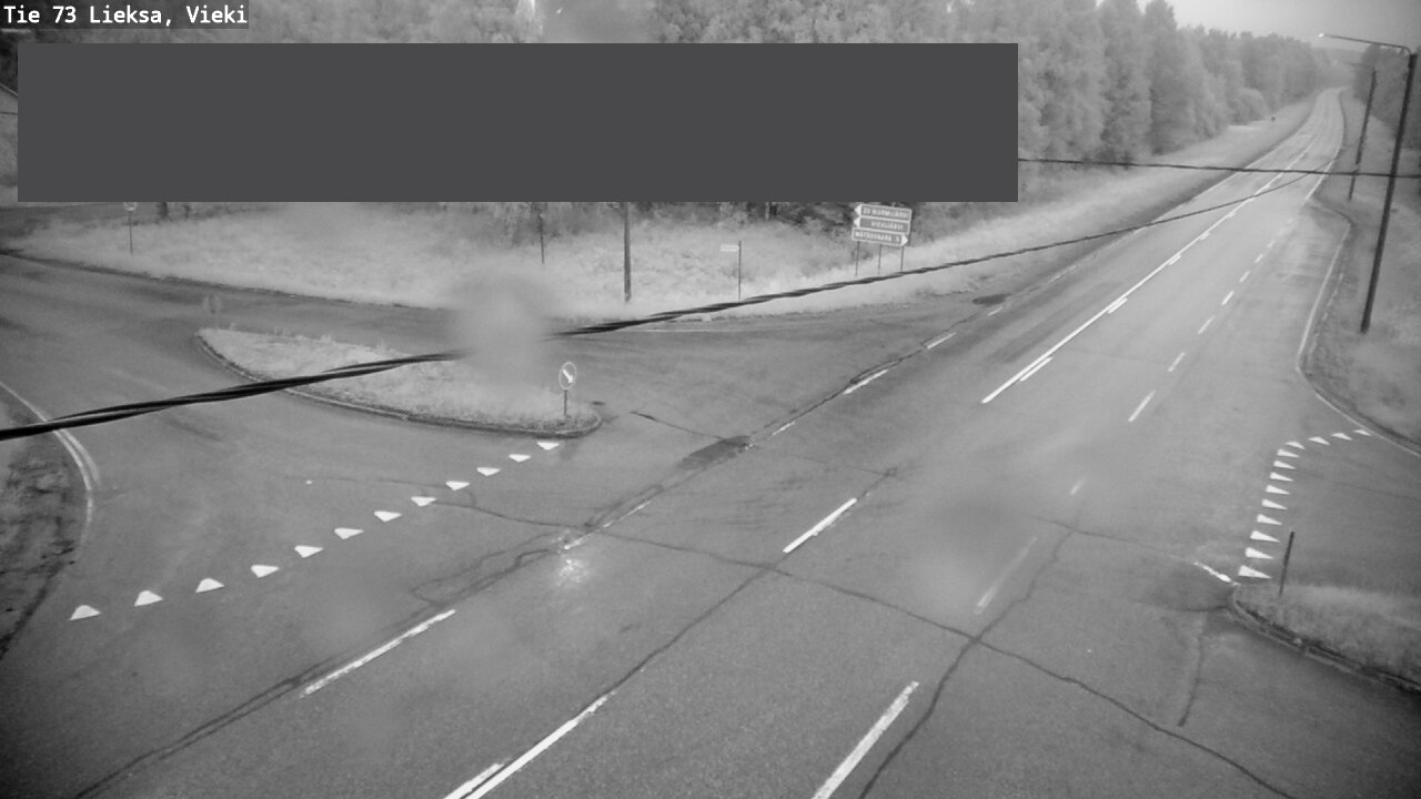 Kelikamerat Kuva Tie 73 Lieksa; Vieki, Lieksa, Pohjois-Karjala