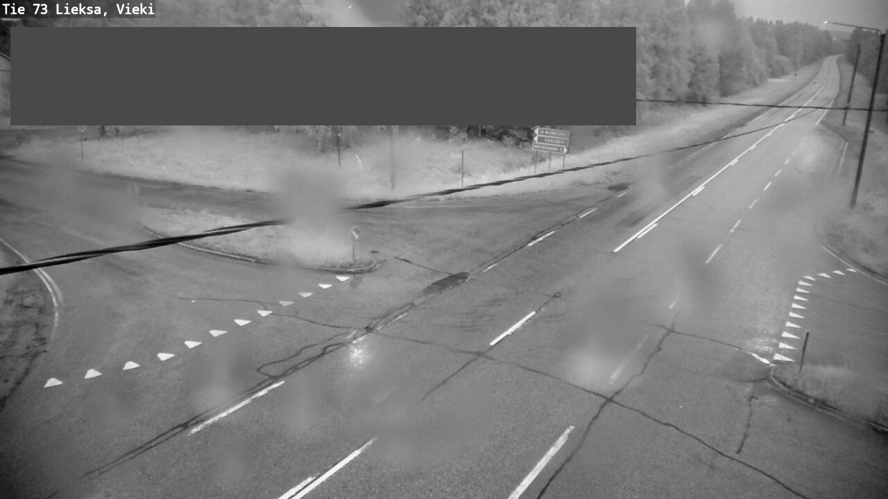 Kelikamerat Kuva Tie 73 Lieksa; Vieki, Lieksa, Pohjois-Karjala