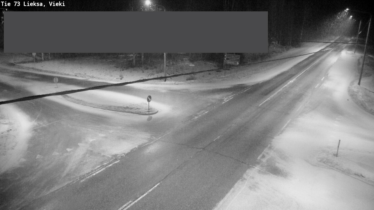 Kelikamerat Kuva Tie 73 Lieksa; Vieki, Lieksa, Pohjois-Karjala