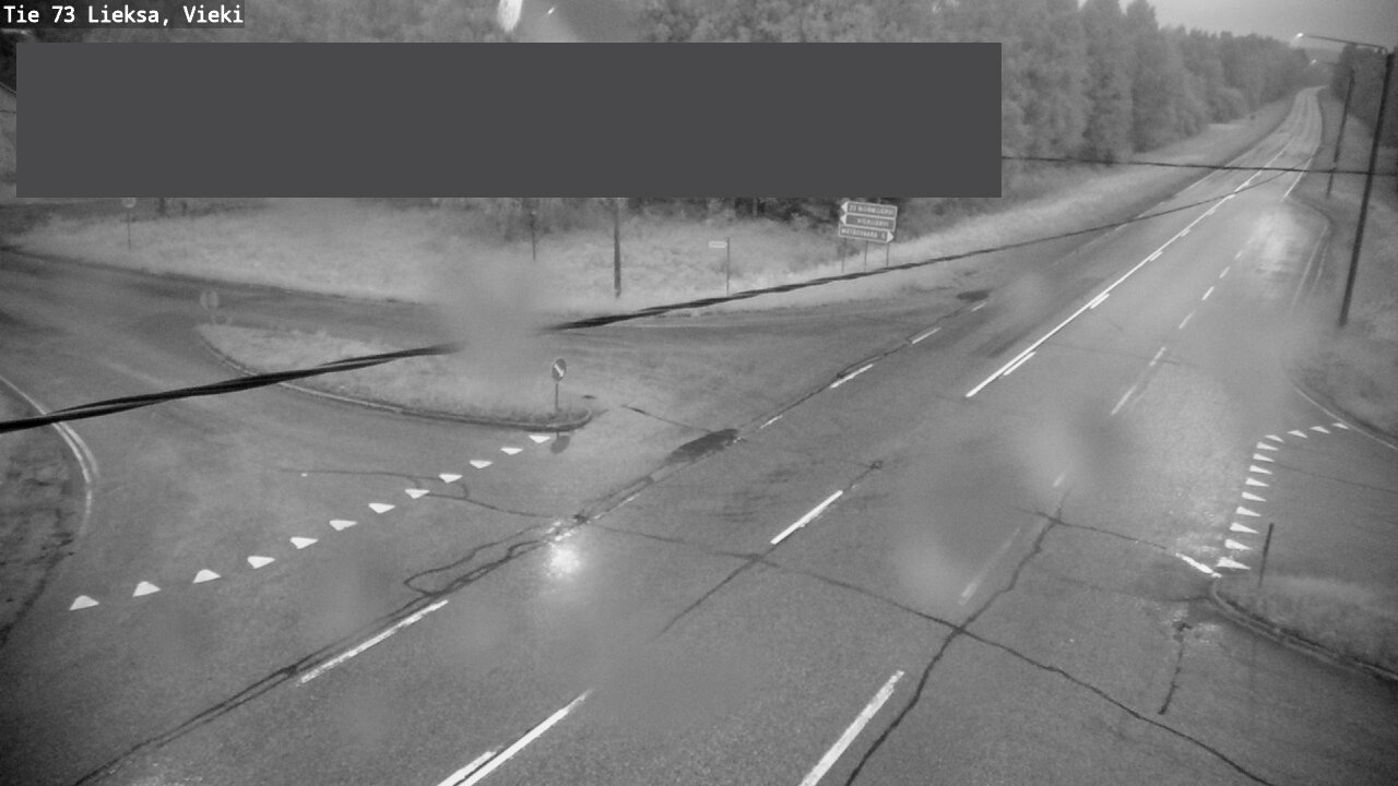 Kelikamerat Kuva Tie 73 Lieksa; Vieki, Lieksa, Pohjois-Karjala