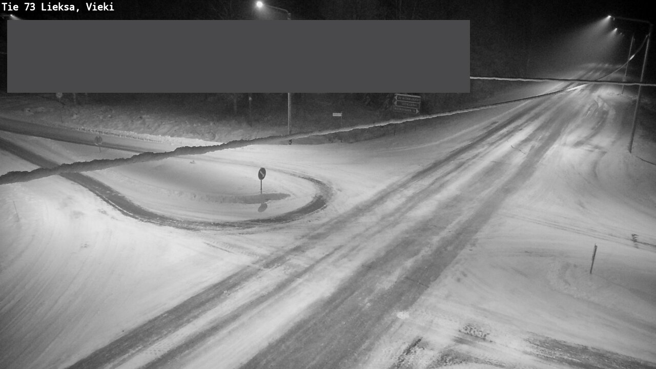 Weather Camera Image Road 73 Lieksa, Vieki, Lieksa, Pohjois-Karjala