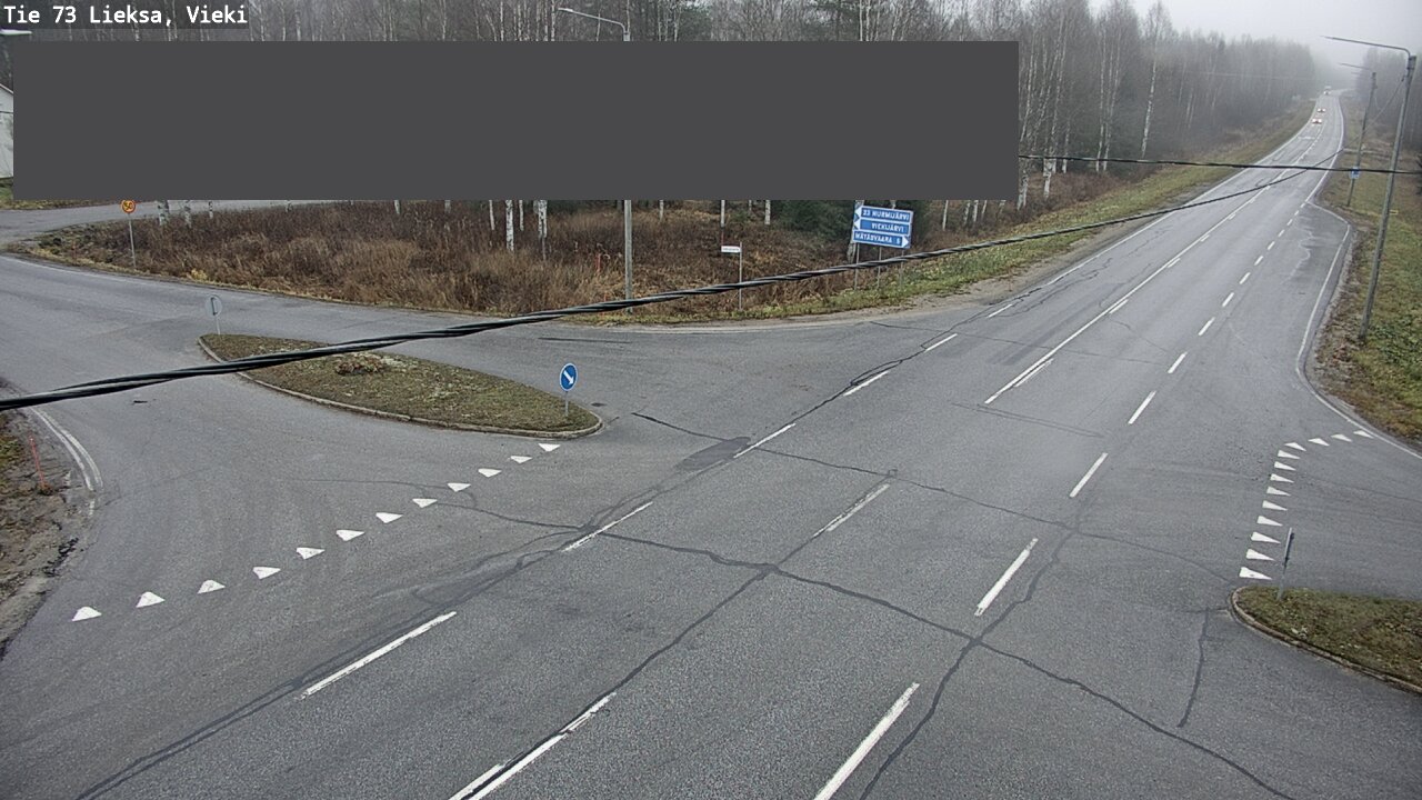 Kelikamerat Kuva Tie 73 Lieksa; Vieki, Lieksa, Pohjois-Karjala