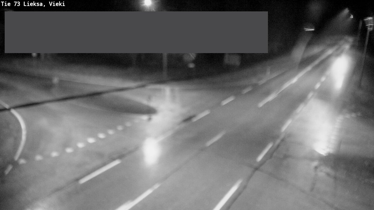 Weather Camera Image Road 73 Lieksa, Vieki, Lieksa, Pohjois-Karjala