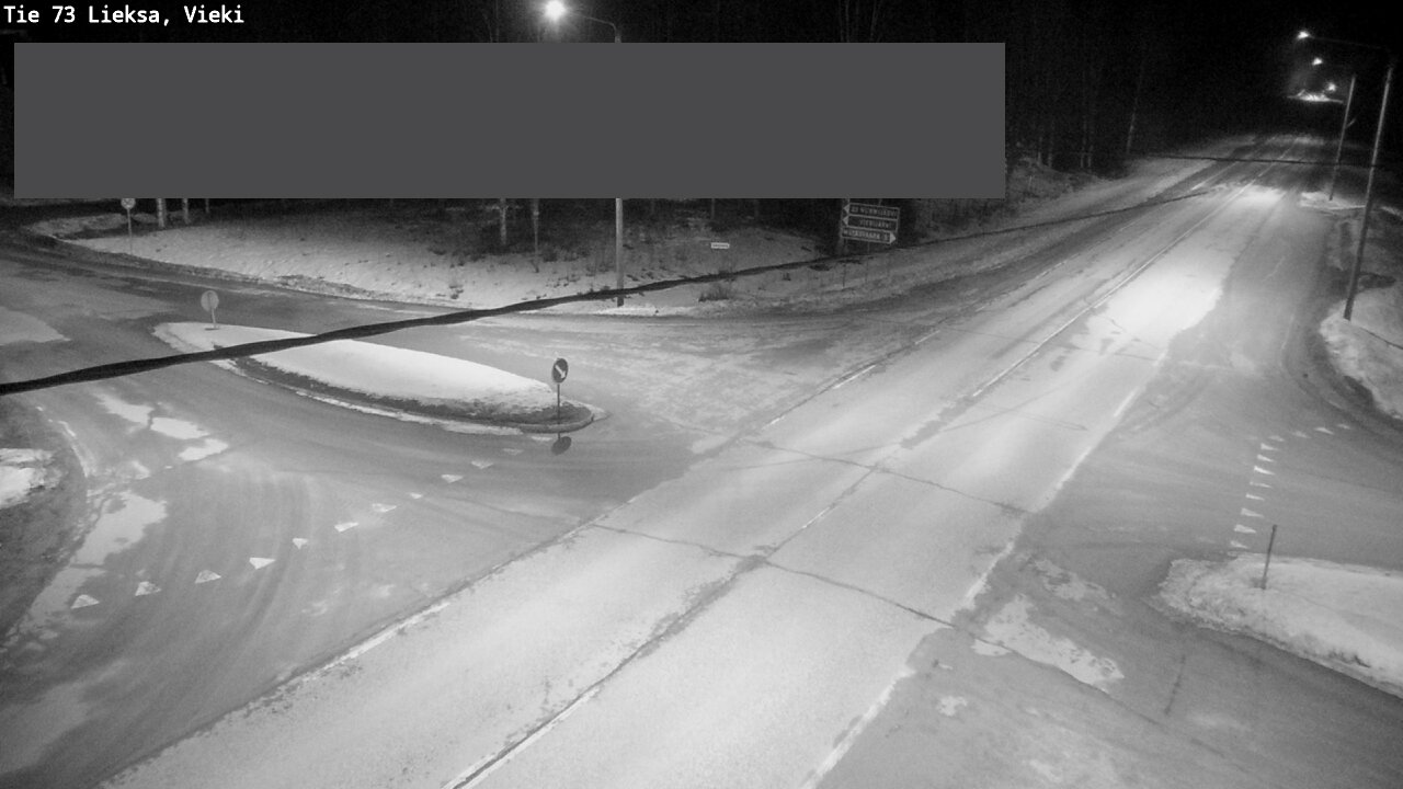 Kelikamerat Kuva Tie 73 Lieksa; Vieki, Lieksa, Pohjois-Karjala