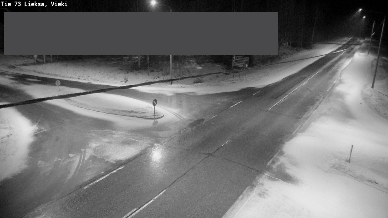 Kelikamerat Kuva Tie 73 Lieksa; Vieki, Lieksa, Pohjois-Karjala