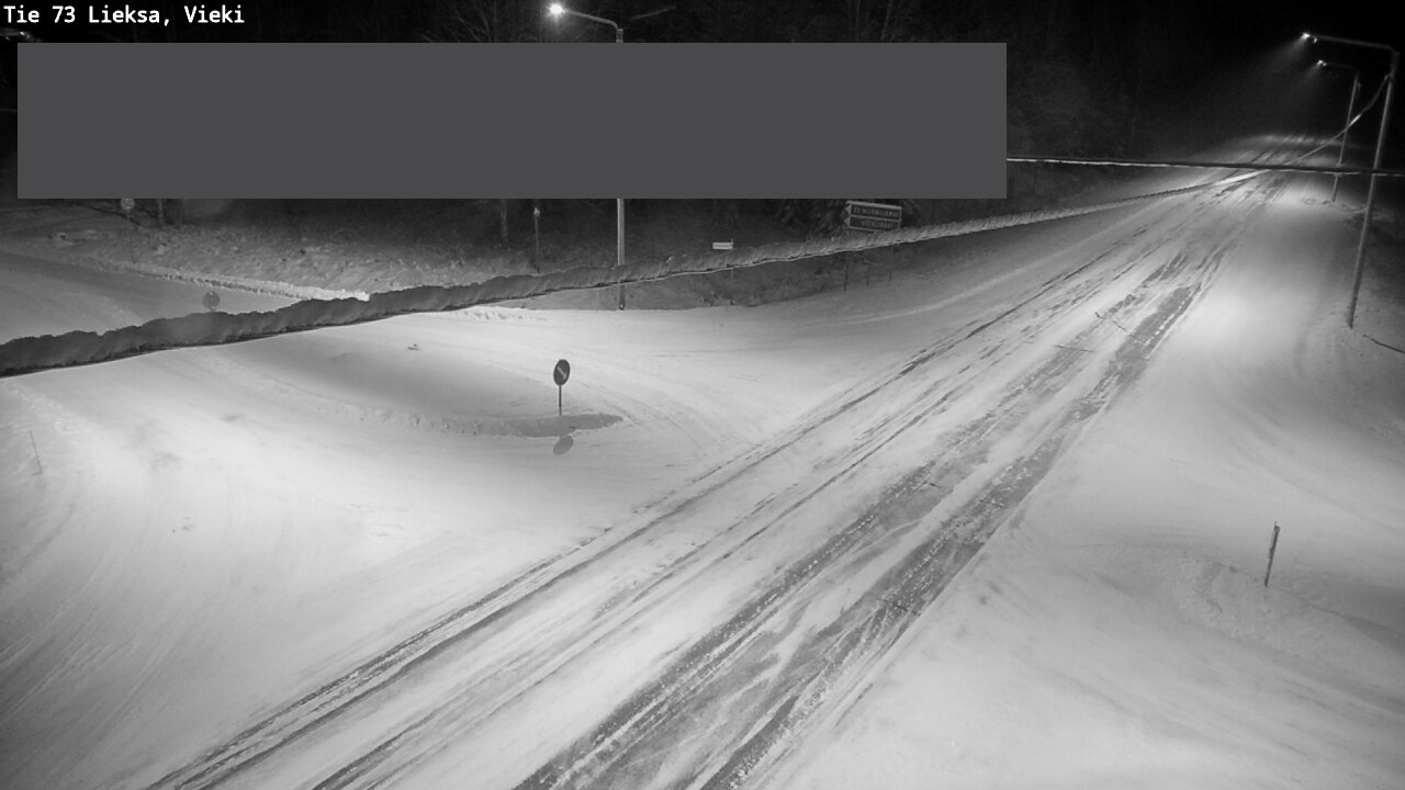 Weather Camera Image Road 73 Lieksa, Vieki, Lieksa, Pohjois-Karjala