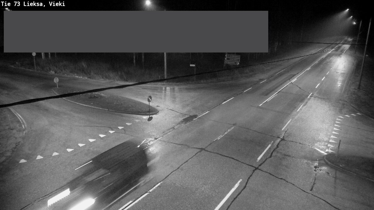 Kelikamerat Kuva Tie 73 Lieksa; Vieki, Lieksa, Pohjois-Karjala