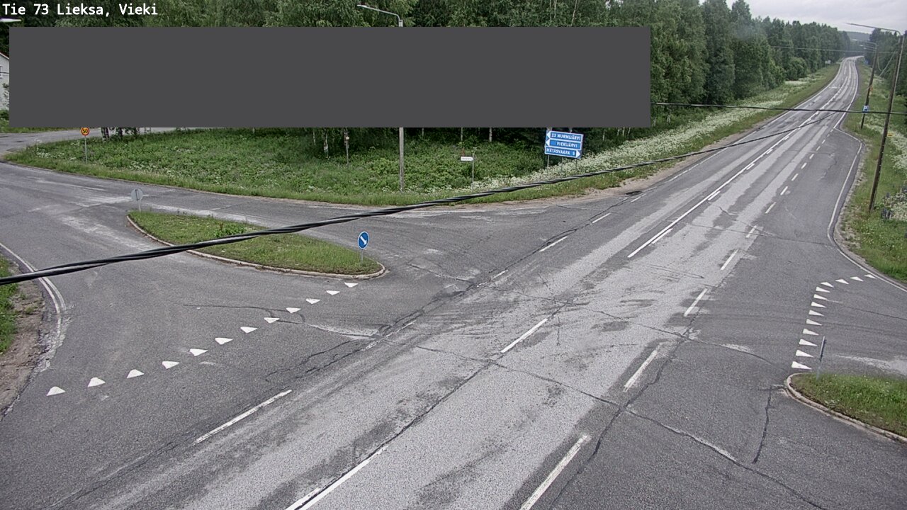Weather Camera Image Väg 73 Lieksa, Vieki, Lieksa, Pohjois-Karjala