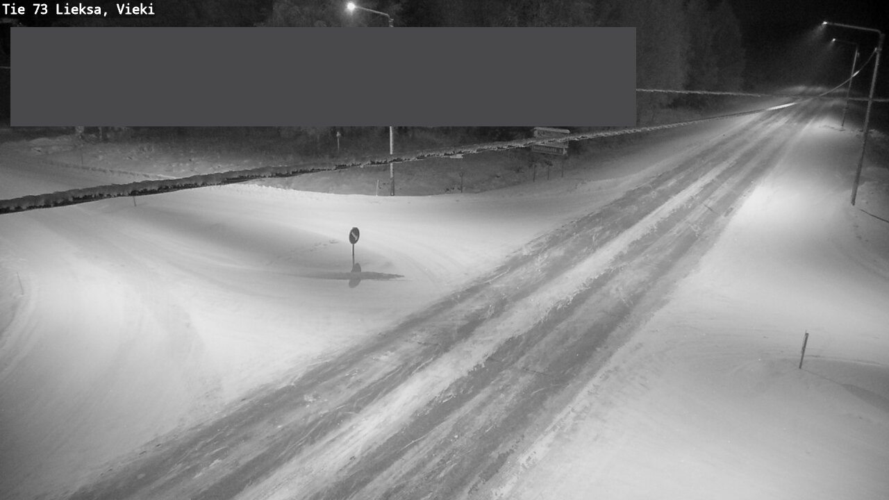 Kelikamerat Kuva Tie 73 Lieksa; Vieki, Lieksa, Pohjois-Karjala