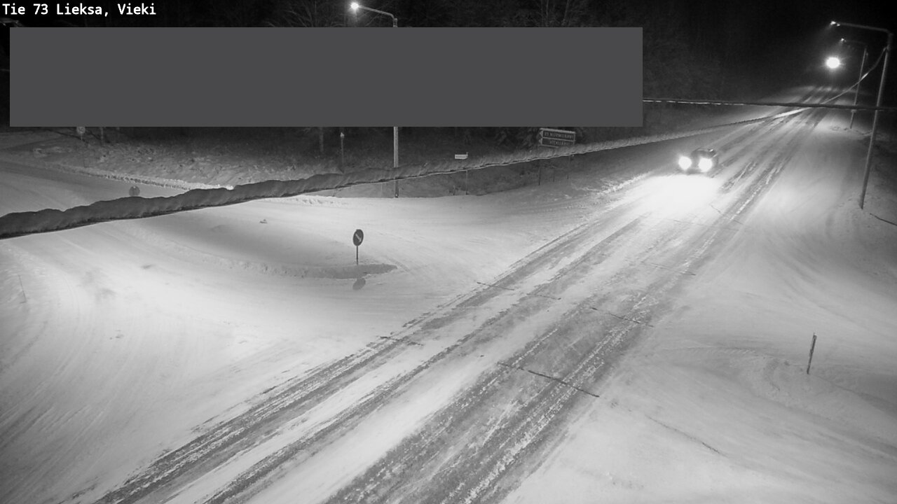 Weather Camera Image Road 73 Lieksa, Vieki, Lieksa, Pohjois-Karjala
