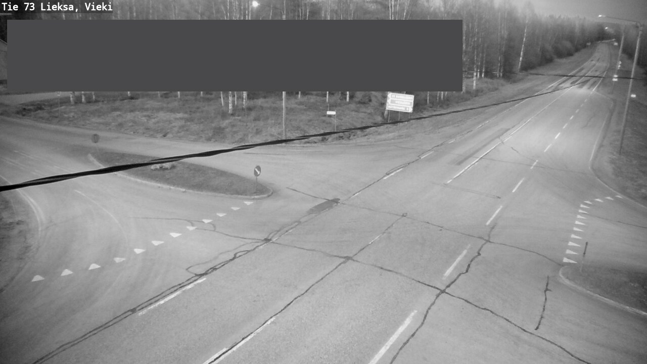 Kelikamerat Kuva Tie 73 Lieksa; Vieki, Lieksa, Pohjois-Karjala