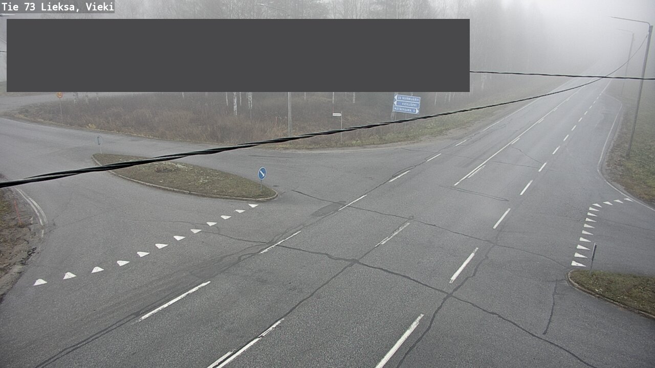 Kelikamerat Kuva Tie 73 Lieksa; Vieki, Lieksa, Pohjois-Karjala