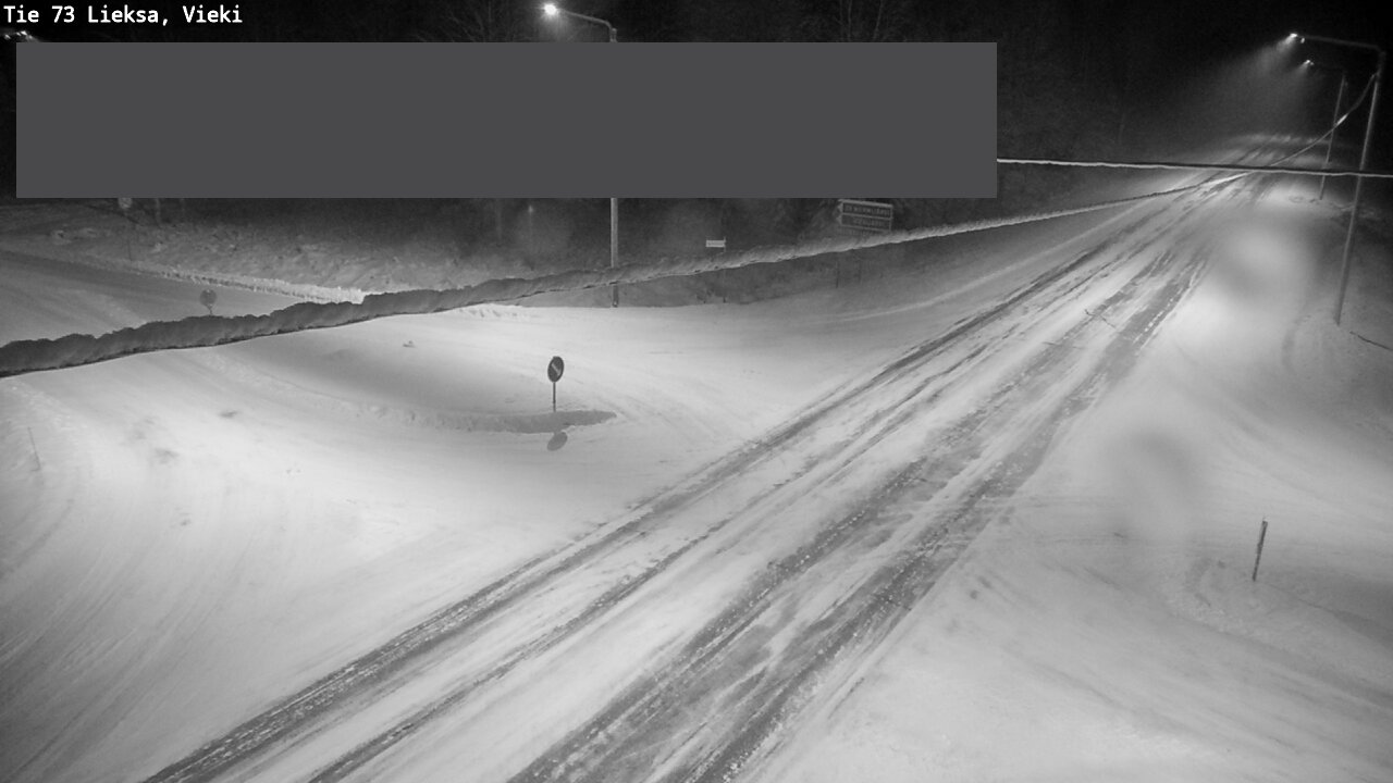 Weather Camera Image Road 73 Lieksa, Vieki, Lieksa, Pohjois-Karjala