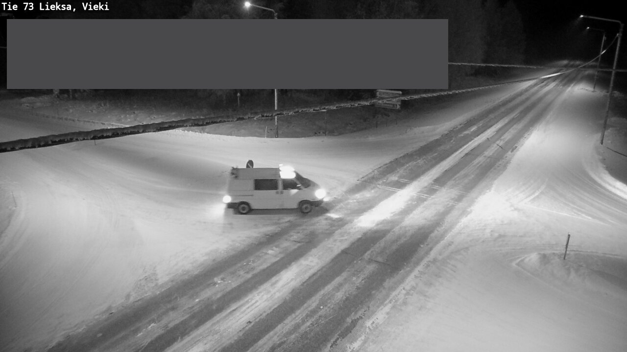 Kelikamerat Kuva Tie 73 Lieksa; Vieki, Lieksa, Pohjois-Karjala