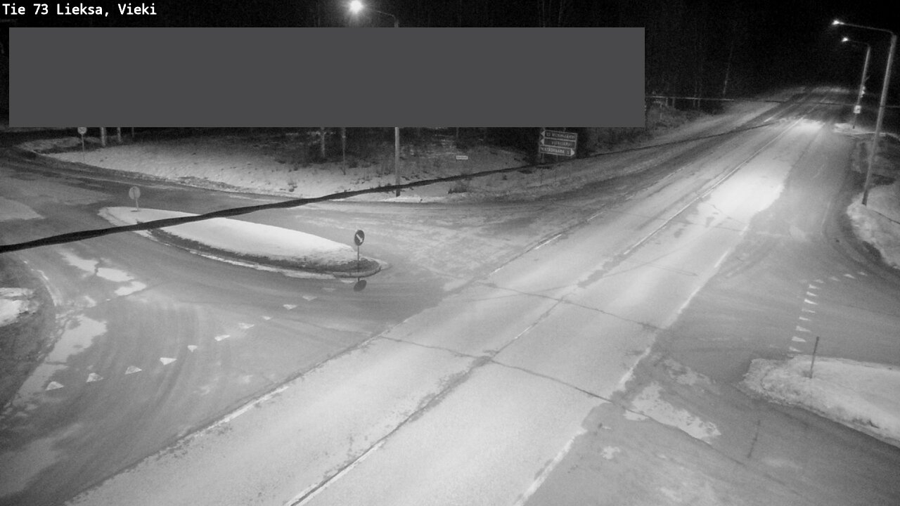 Kelikamerat Kuva Tie 73 Lieksa; Vieki, Lieksa, Pohjois-Karjala