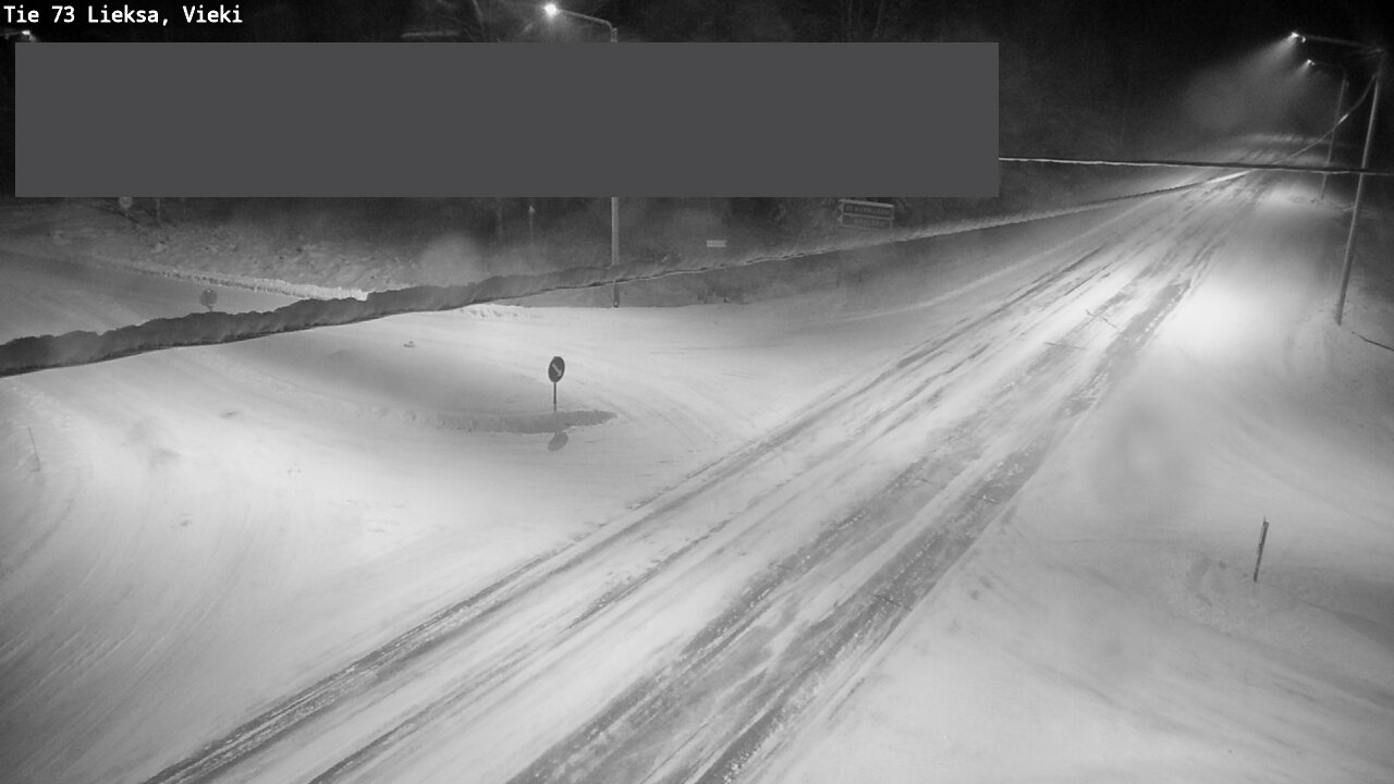 Weather Camera Image Road 73 Lieksa, Vieki, Lieksa, Pohjois-Karjala