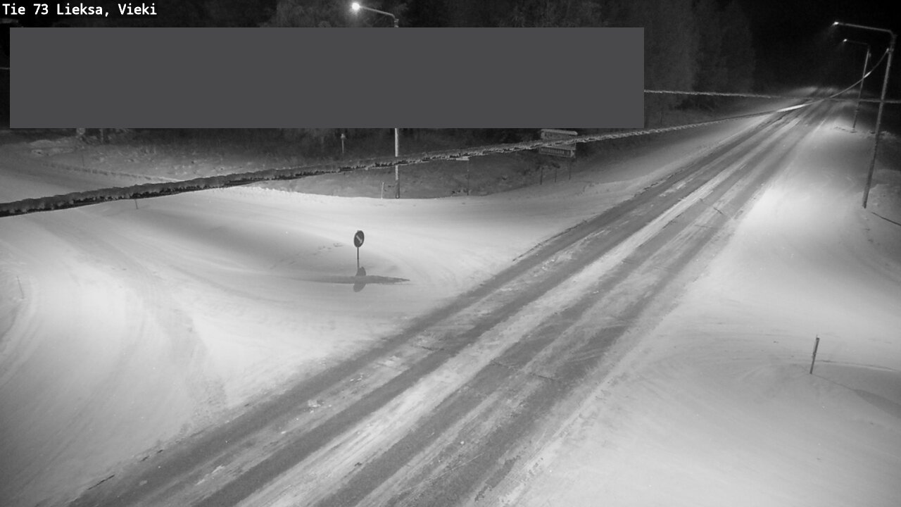 Kelikamerat Kuva Tie 73 Lieksa; Vieki, Lieksa, Pohjois-Karjala