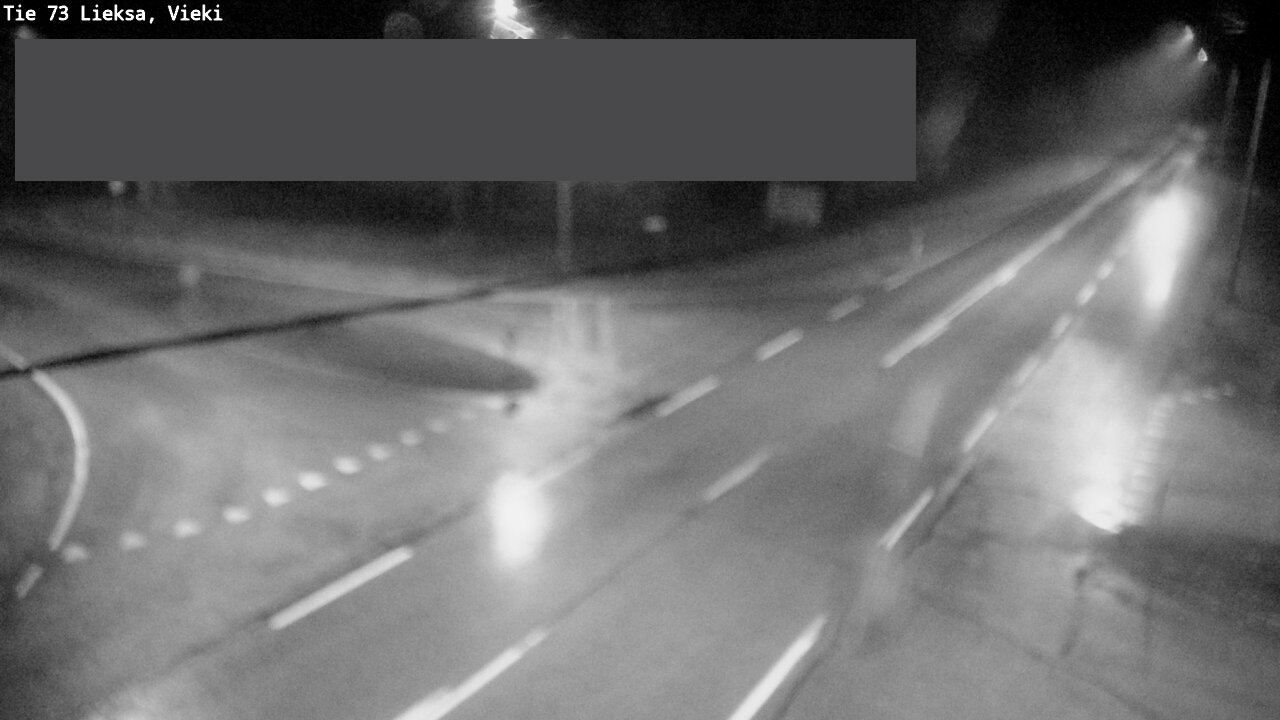 Weather Camera Image Road 73 Lieksa, Vieki, Lieksa, Pohjois-Karjala