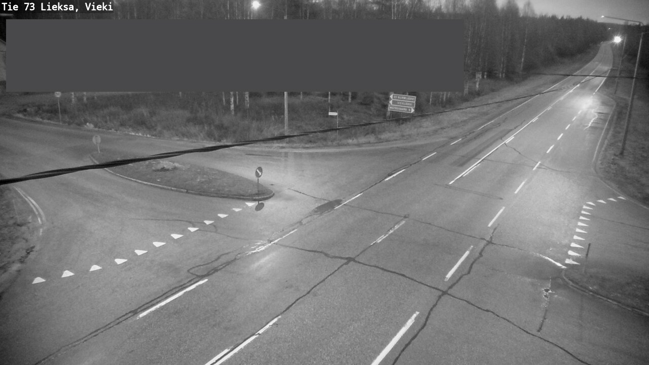 Kelikamerat Kuva Tie 73 Lieksa; Vieki, Lieksa, Pohjois-Karjala