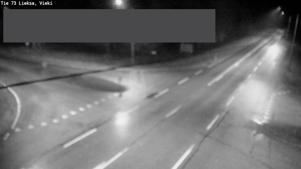 Weather Camera Image Road 73 Lieksa, Vieki, Lieksa, Pohjois-Karjala