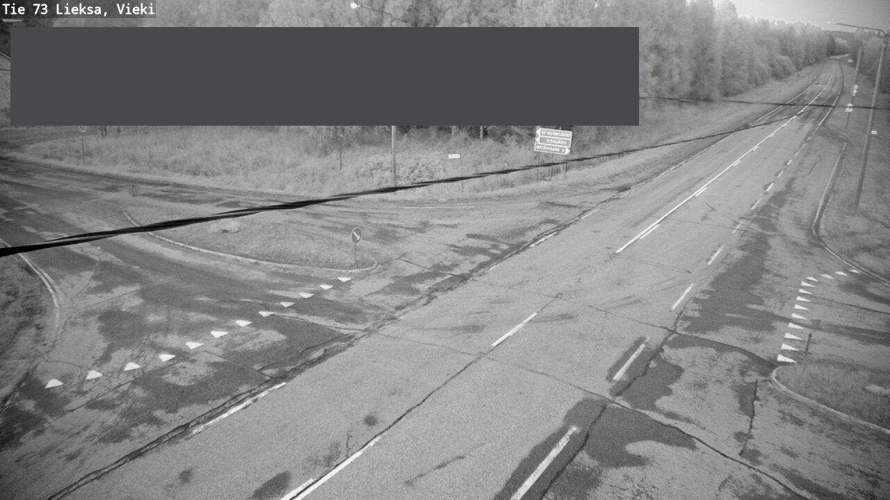 Kelikamerat Kuva Tie 73 Lieksa; Vieki, Lieksa, Pohjois-Karjala