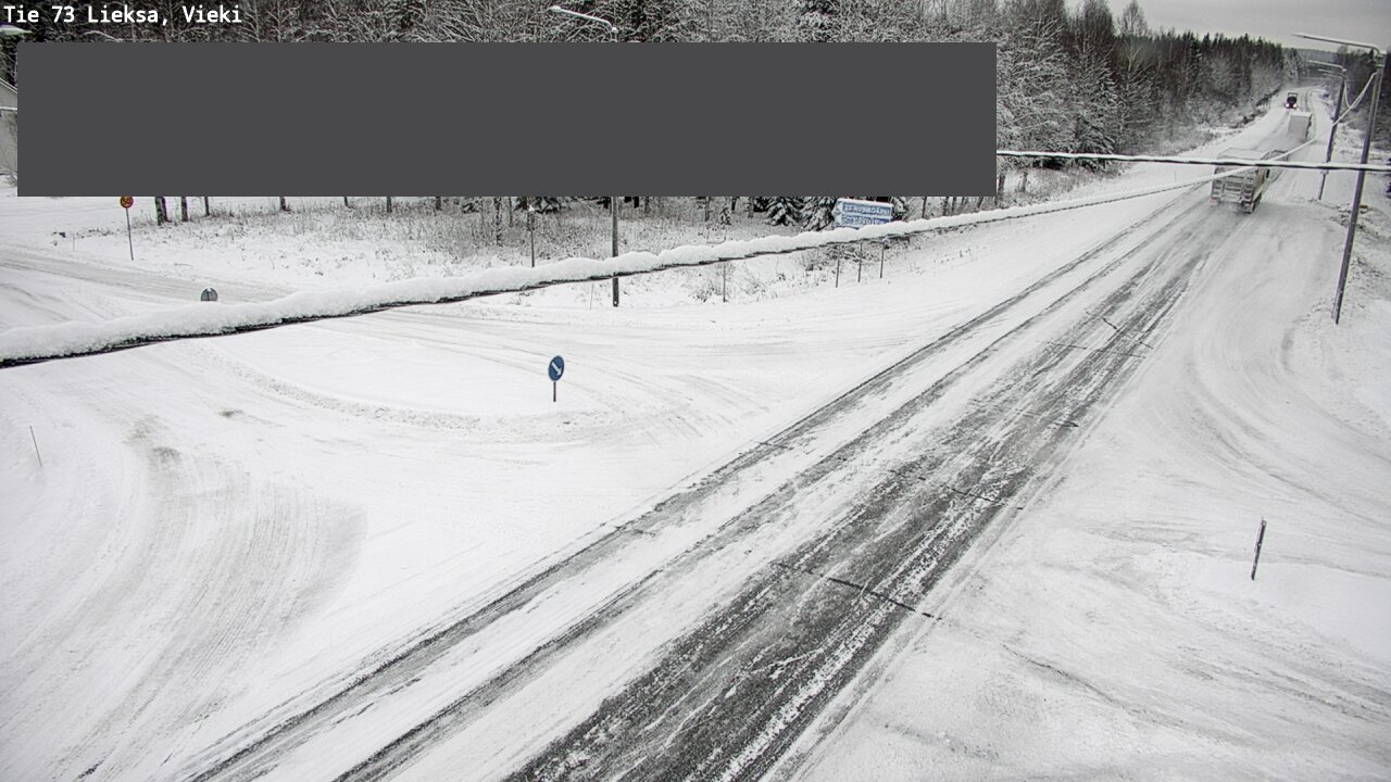 Kelikamerat Kuva Tie 73 Lieksa; Vieki, Lieksa, Pohjois-Karjala