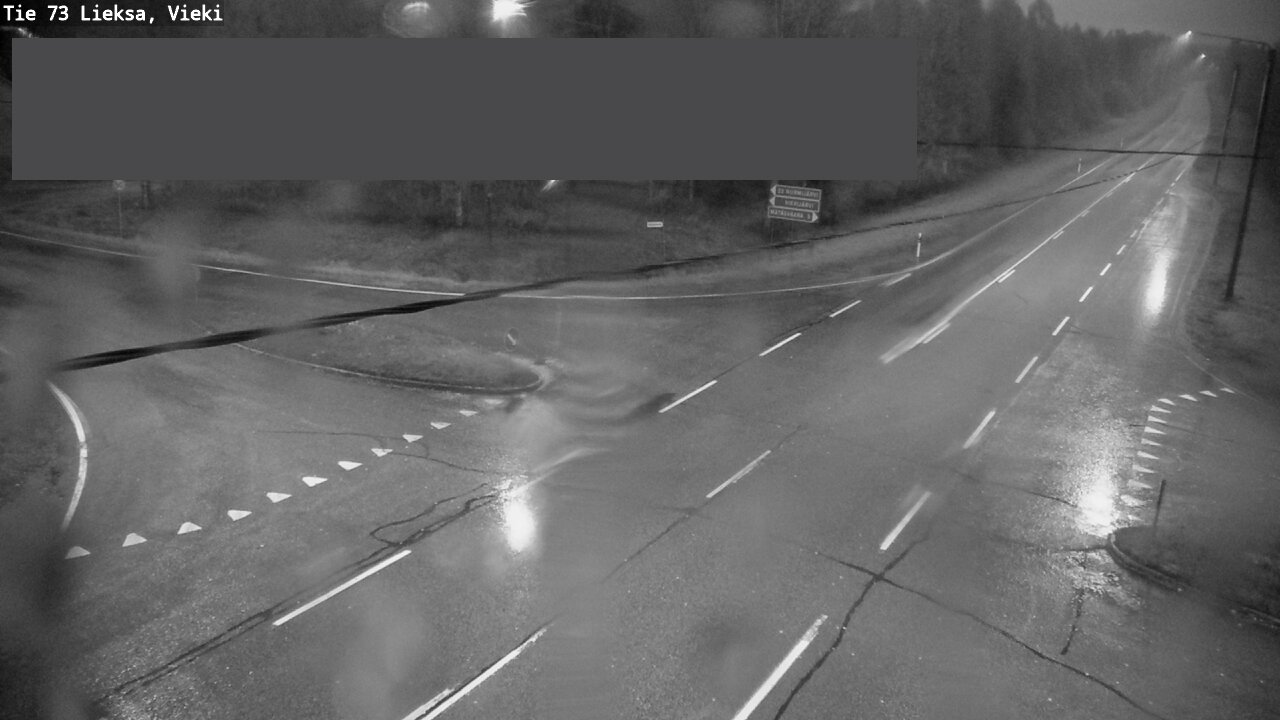 Weather Camera Image Road 73 Lieksa, Vieki, Lieksa, Pohjois-Karjala
