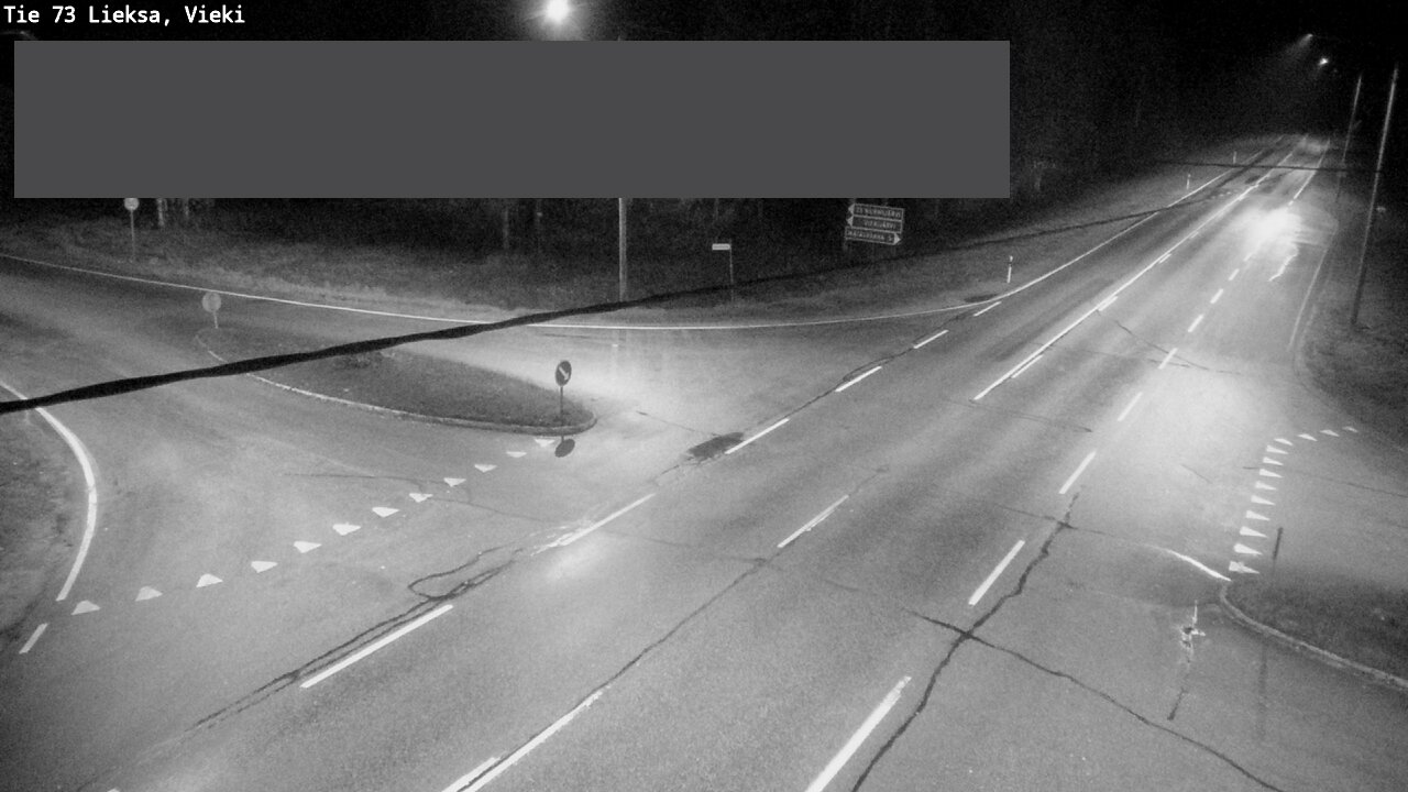 Weather Camera Image Road 73 Lieksa, Vieki, Lieksa, Pohjois-Karjala