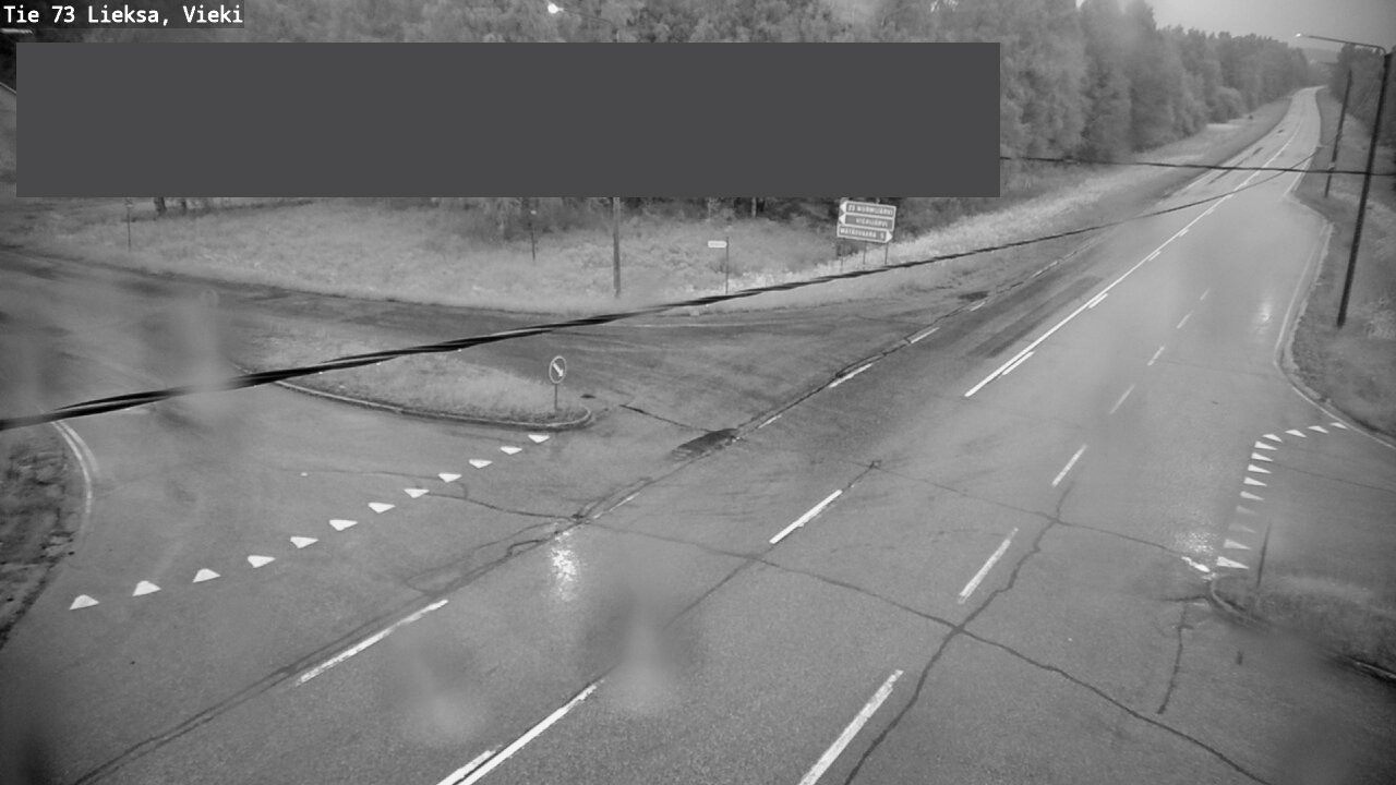 Kelikamerat Kuva Tie 73 Lieksa; Vieki, Lieksa, Pohjois-Karjala