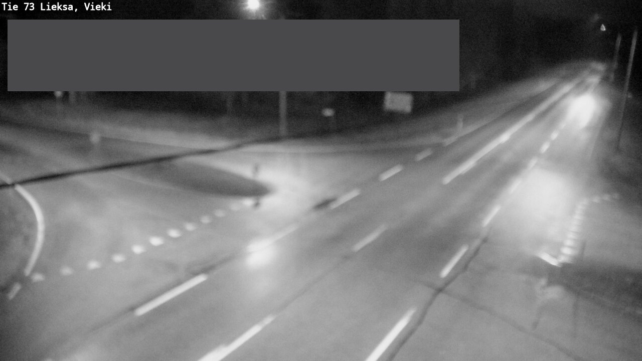 Weather Camera Image Road 73 Lieksa, Vieki, Lieksa, Pohjois-Karjala