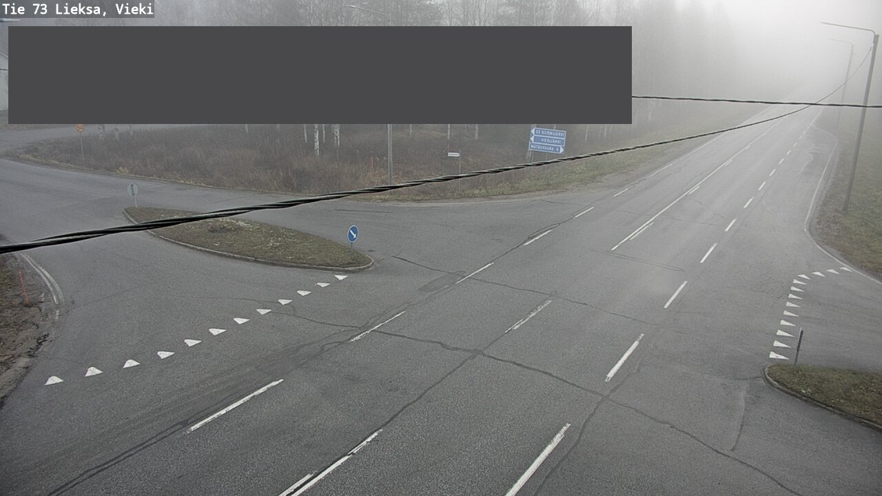 Kelikamerat Kuva Tie 73 Lieksa; Vieki, Lieksa, Pohjois-Karjala