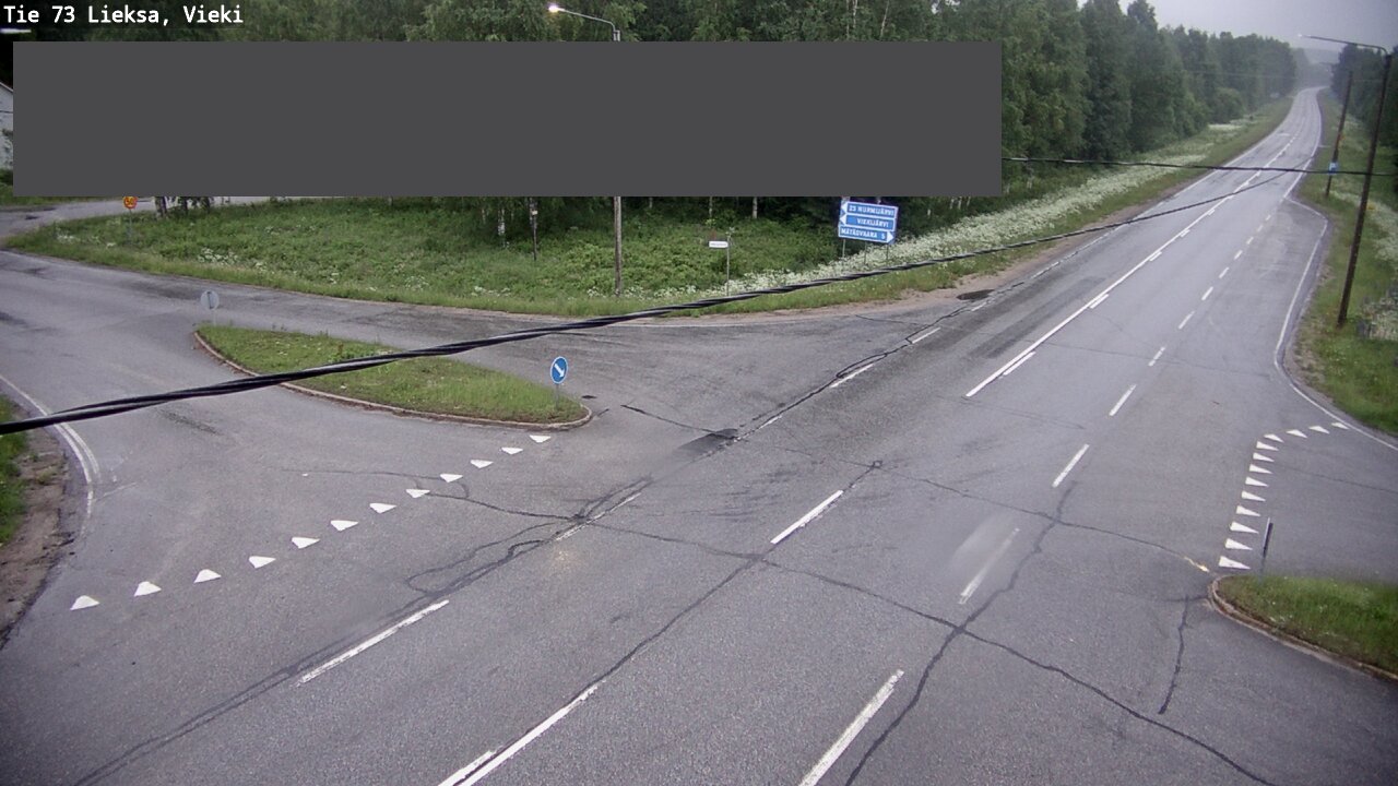 Kelikamerat Kuva Tie 73 Lieksa; Vieki, Lieksa, Pohjois-Karjala