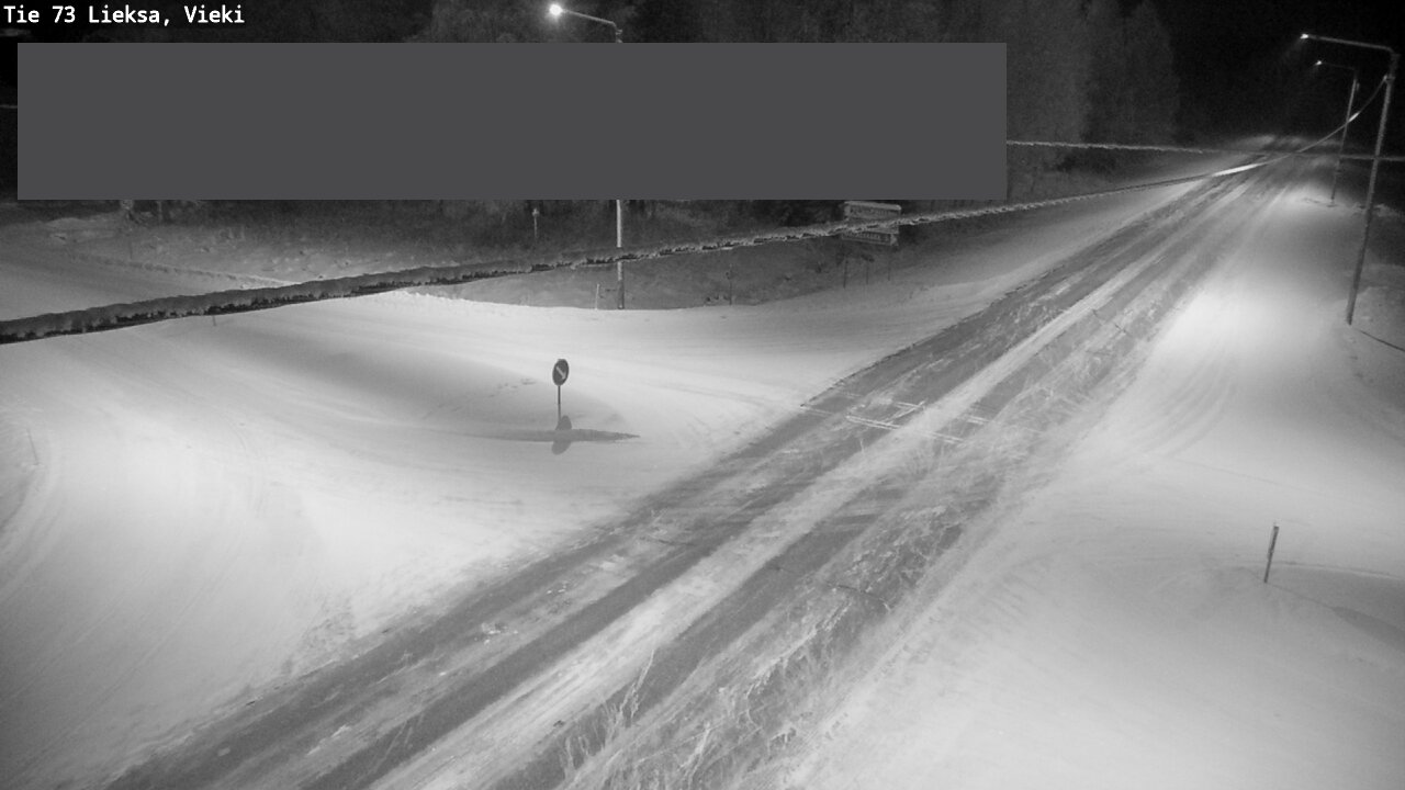 Kelikamerat Kuva Tie 73 Lieksa; Vieki, Lieksa, Pohjois-Karjala