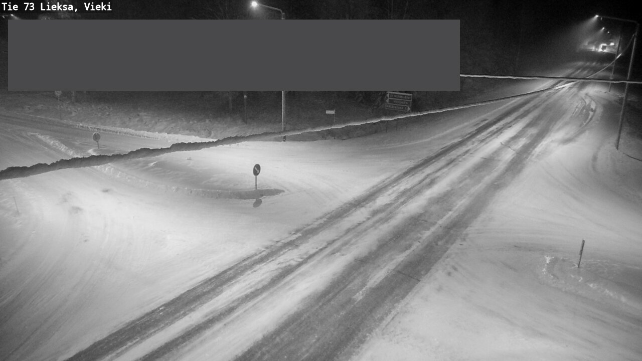 Weather Camera Image Road 73 Lieksa, Vieki, Lieksa, Pohjois-Karjala