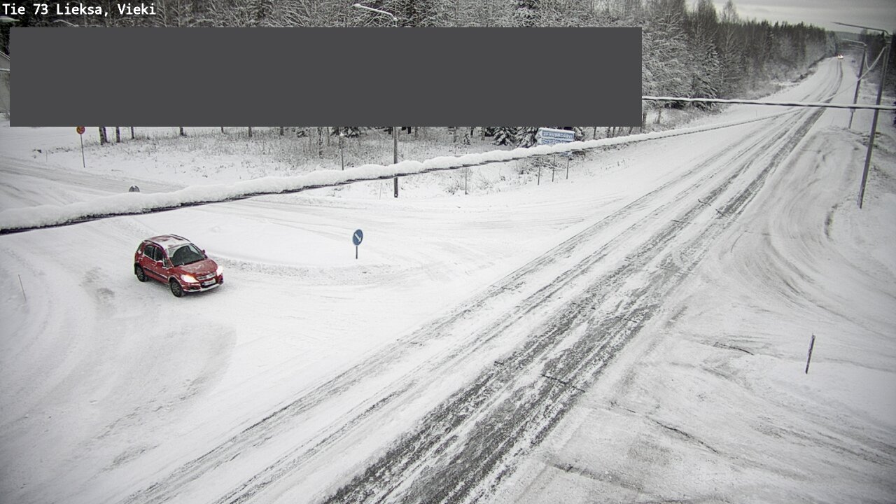 Kelikamerat Kuva Tie 73 Lieksa; Vieki, Lieksa, Pohjois-Karjala