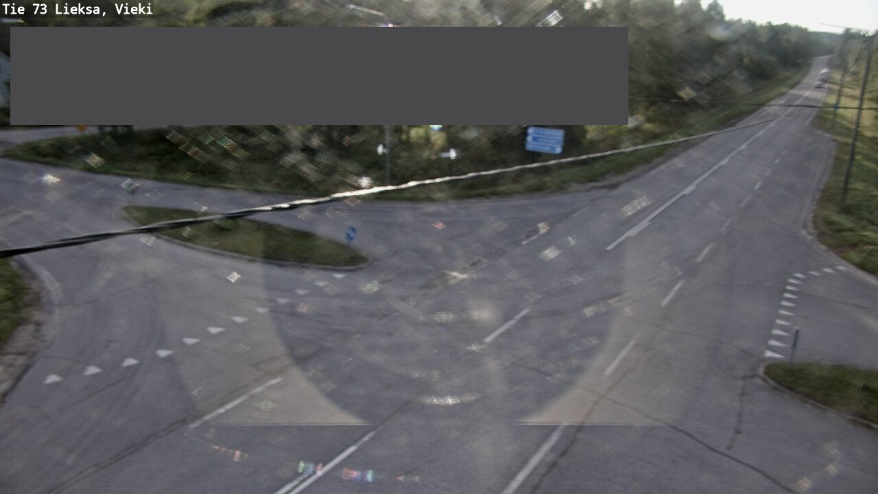 Weather Camera Image Väg 73 Lieksa, Vieki, Lieksa, Pohjois-Karjala