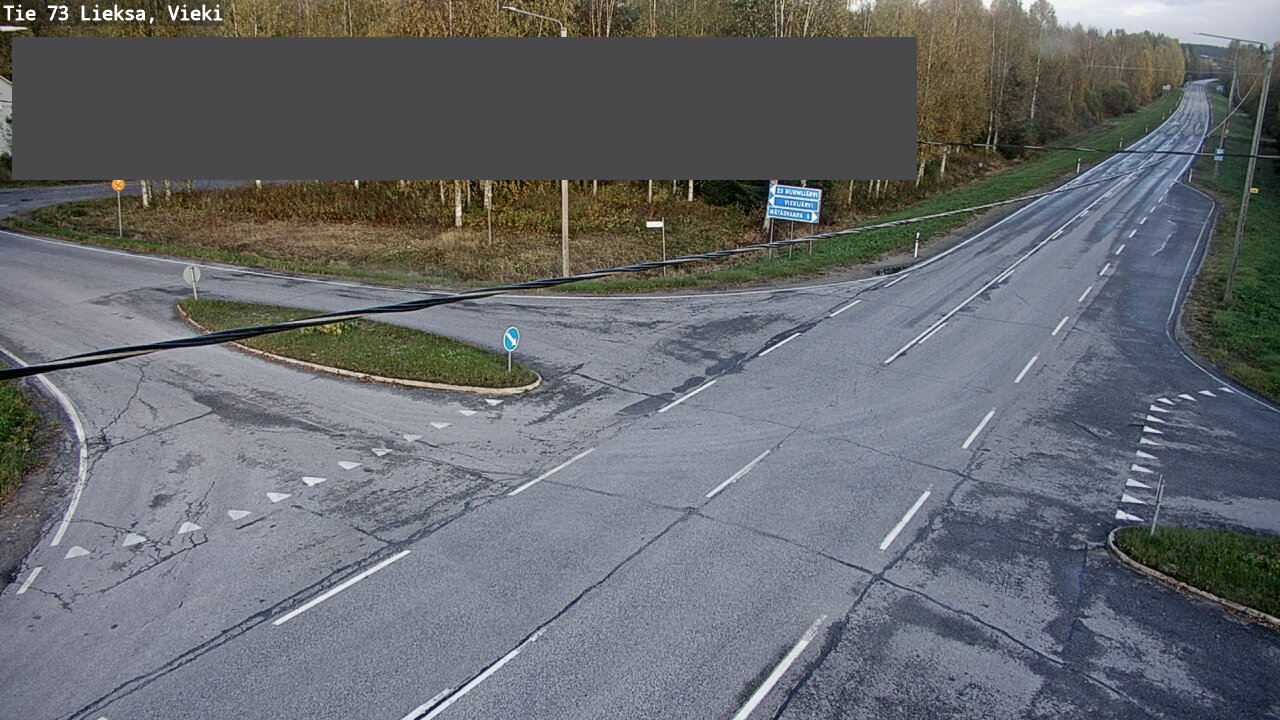 Weather Camera Image Road 73 Lieksa, Vieki, Lieksa, Pohjois-Karjala