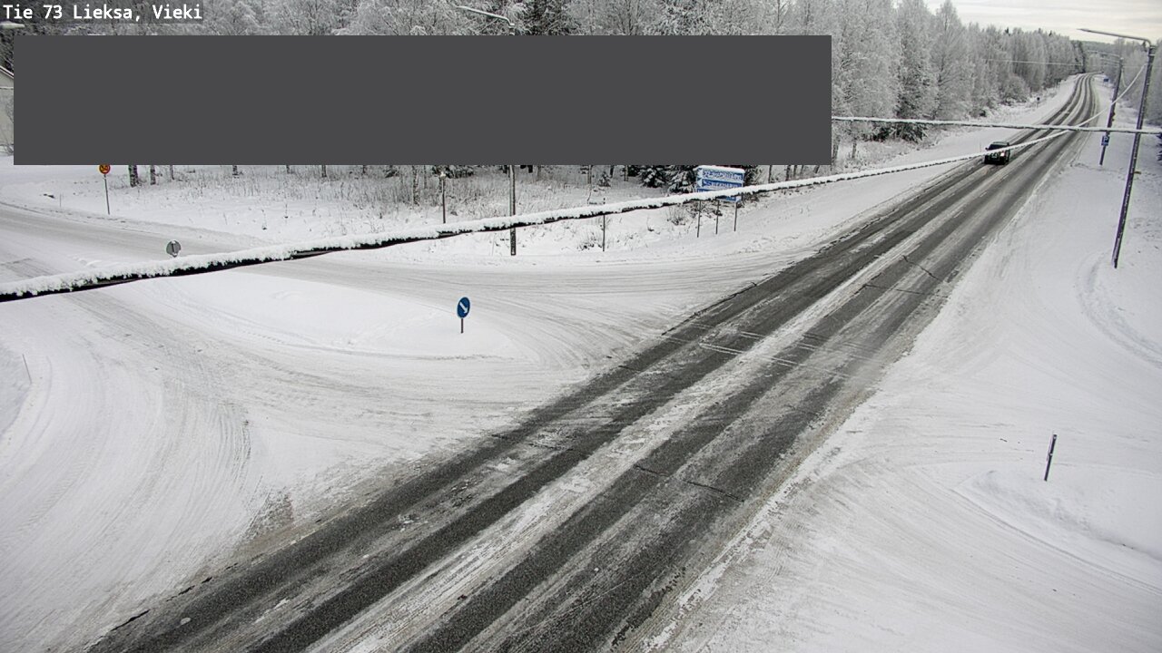Weather Camera Image Road 73 Lieksa, Vieki, Lieksa, Pohjois-Karjala