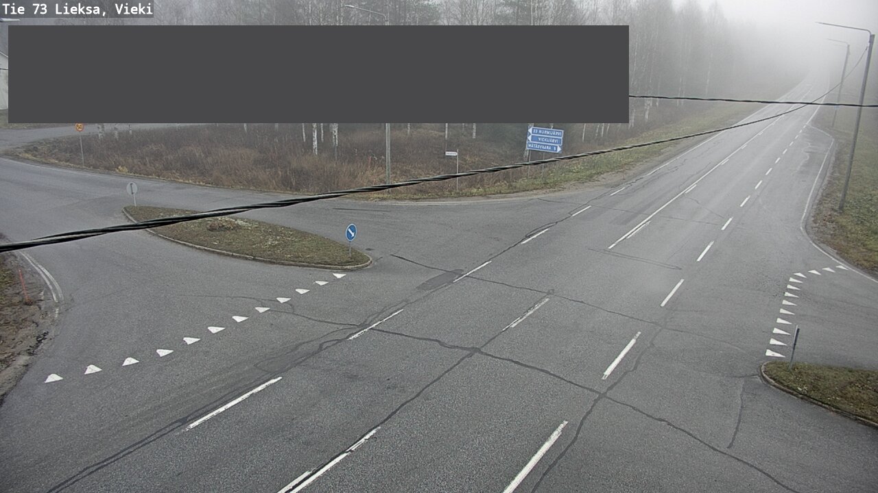 Kelikamerat Kuva Tie 73 Lieksa; Vieki, Lieksa, Pohjois-Karjala